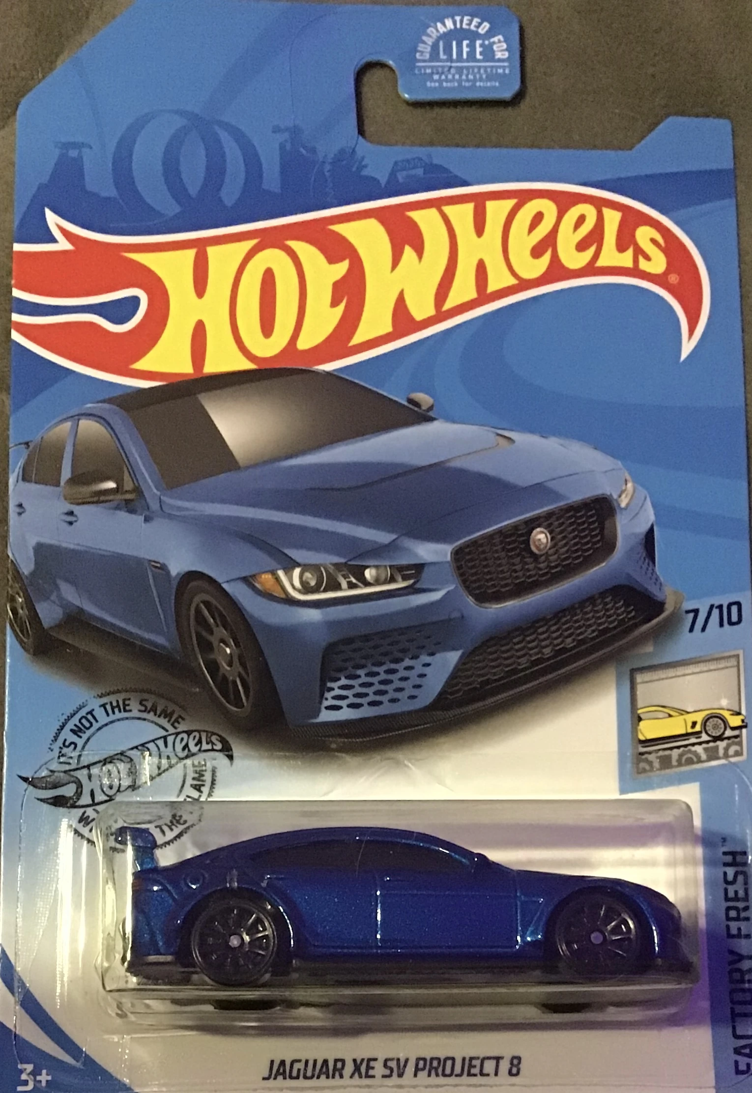 Jaguar XE SV Project 8