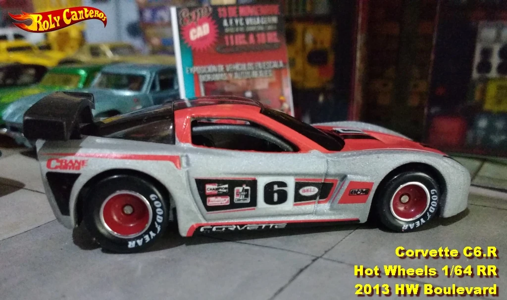 Corvette C6R