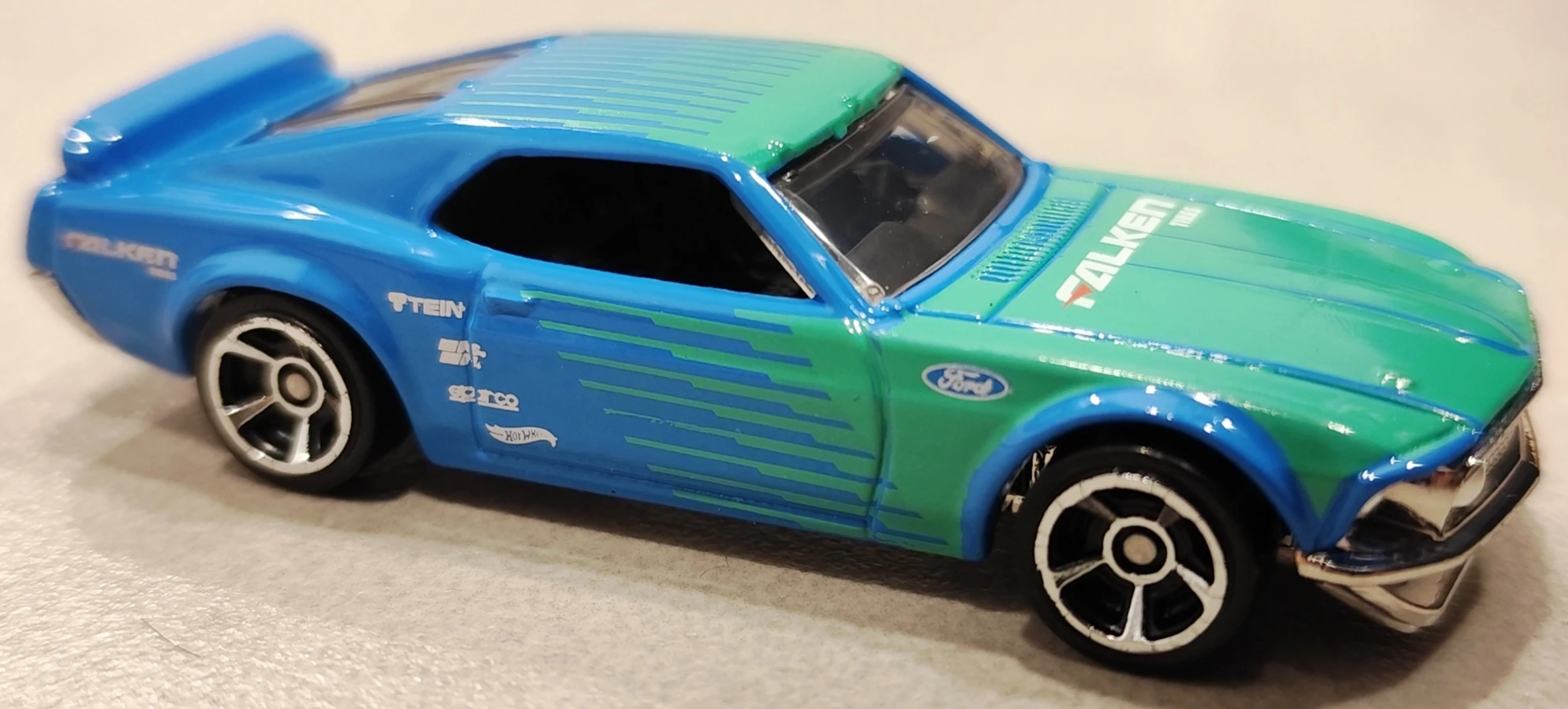 ‘69 Ford Mustang Boss 302
