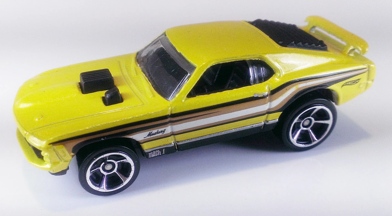 '70 Ford Mustang Mach 1
