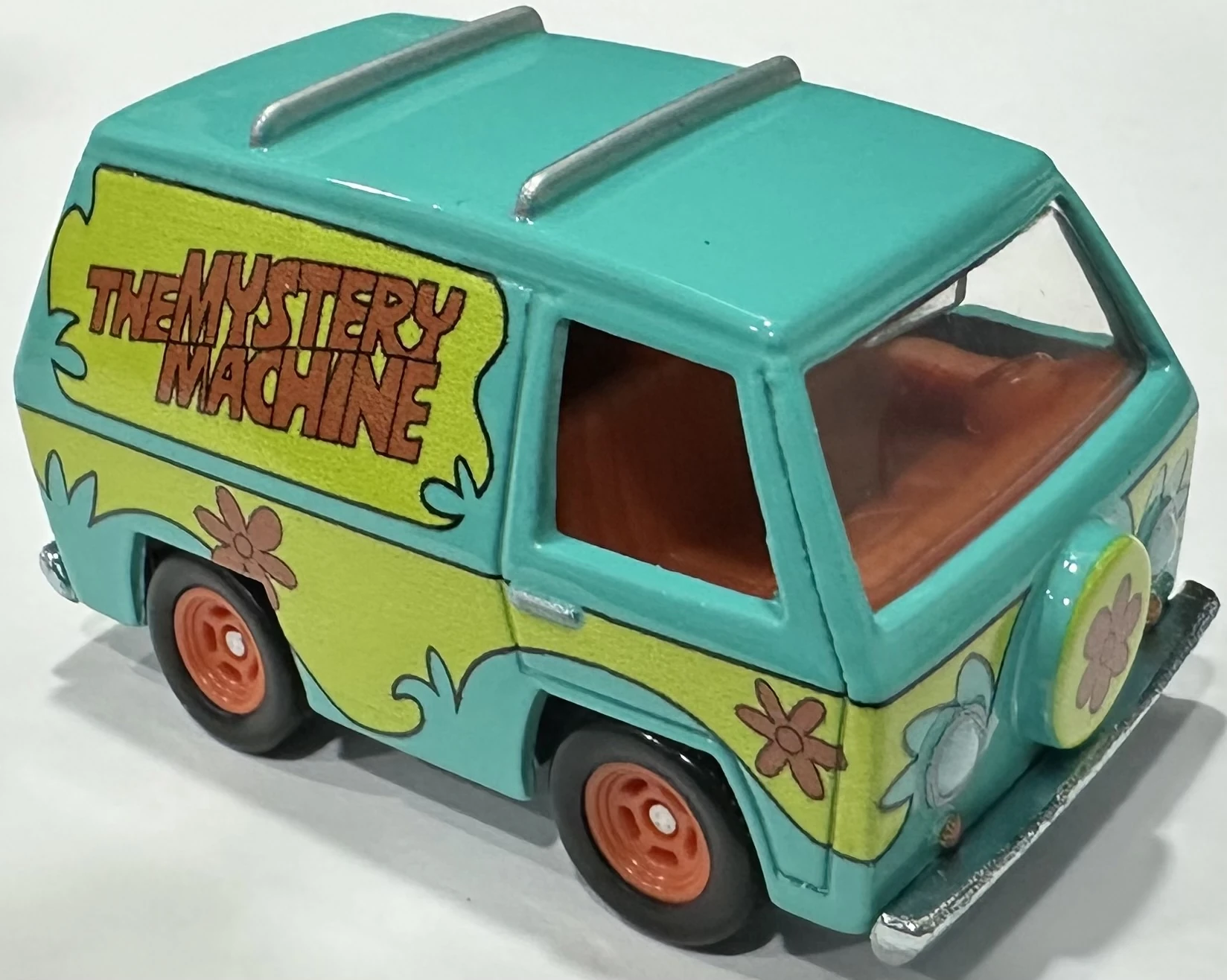 The Mystery Machine