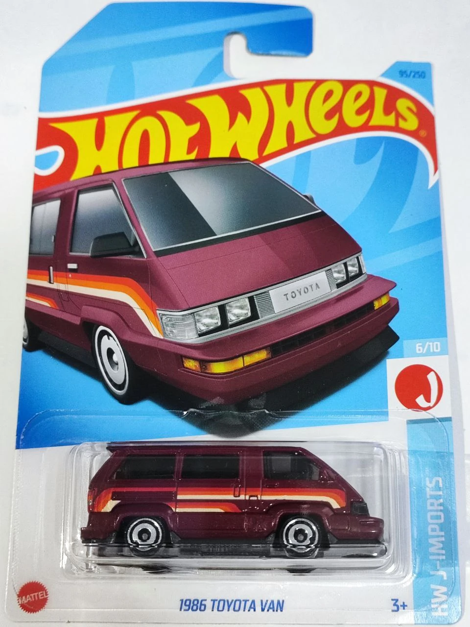1986 Toyota Van
