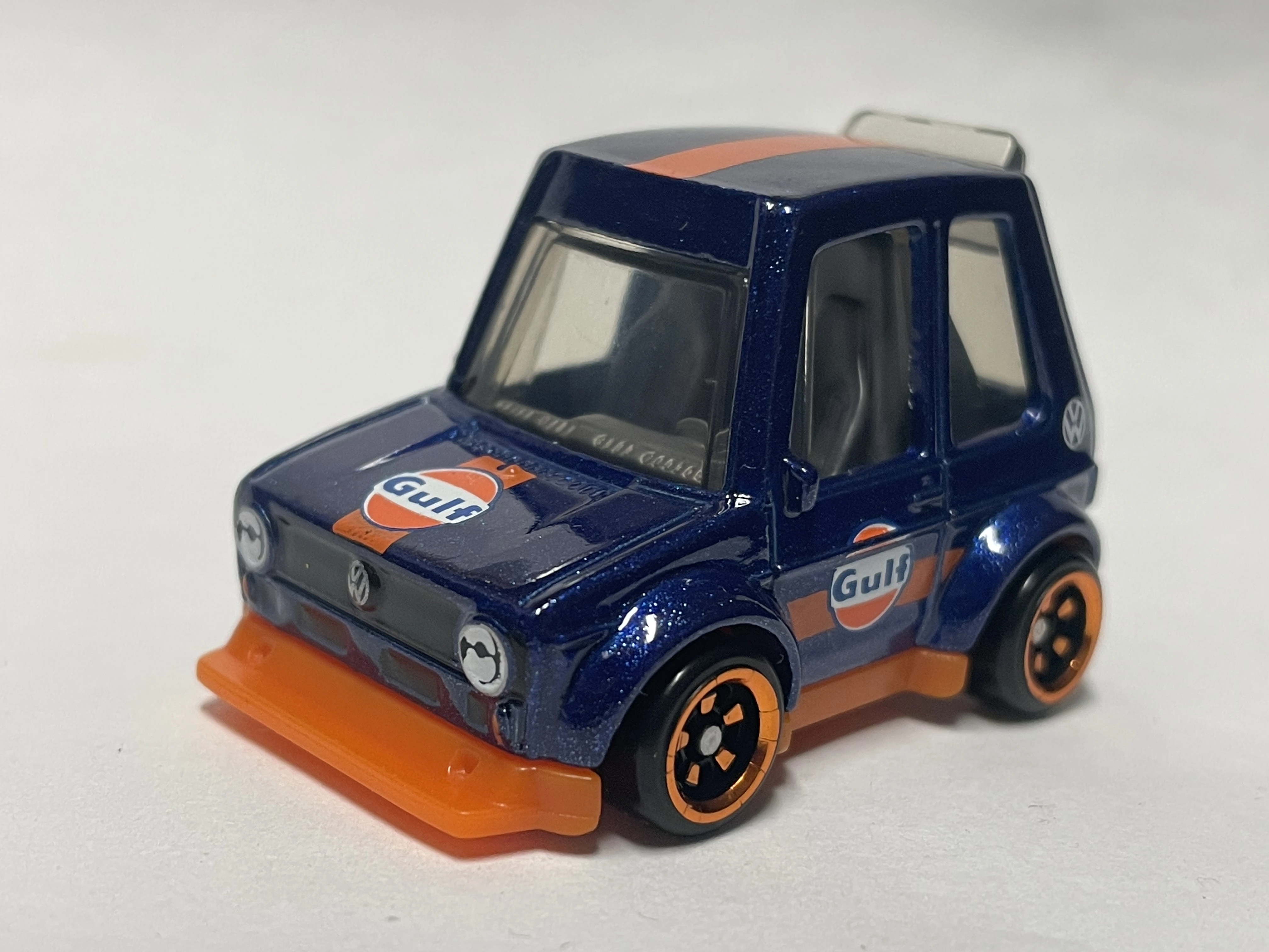 Tooned Volkswagen Golf Mk1