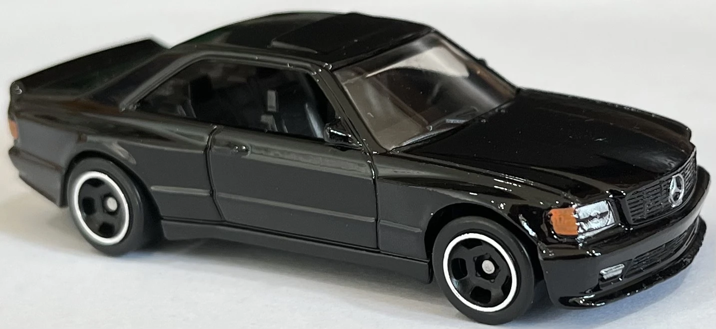 ’89 MERCEDES-BENZ 560 SEC AMG