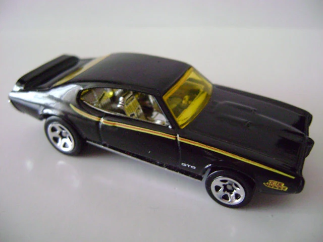 '69 Pontiac GTO Judge