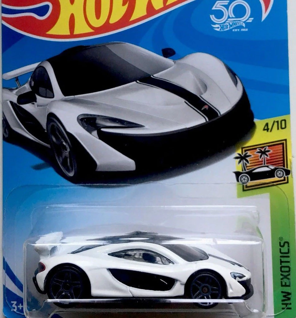 McLaren P1