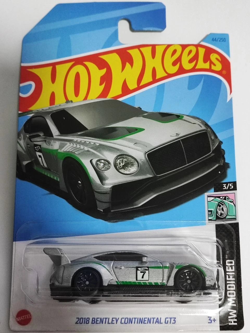 2018 Bentley Continental GT3
