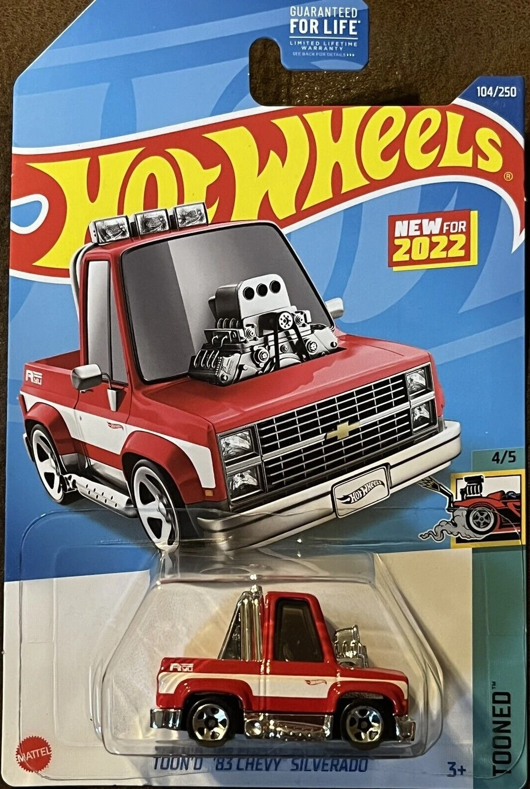 Toon'd '83 Chevy Silverado