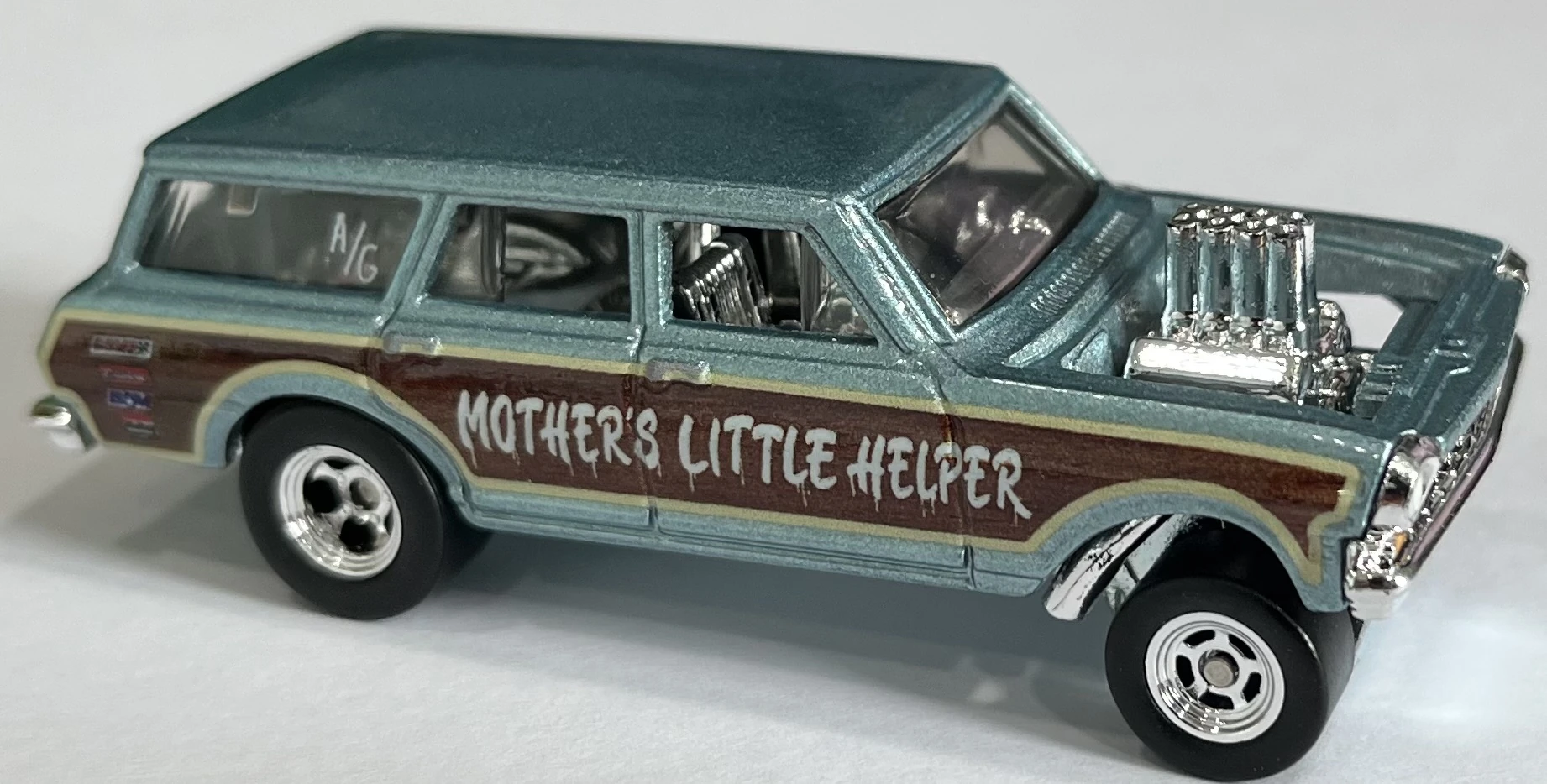 '64 Nova Wagon Gasser