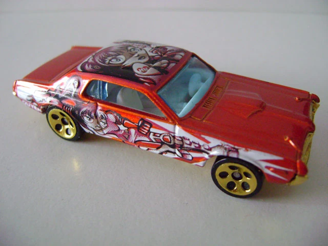 '68 Mercury Cougar