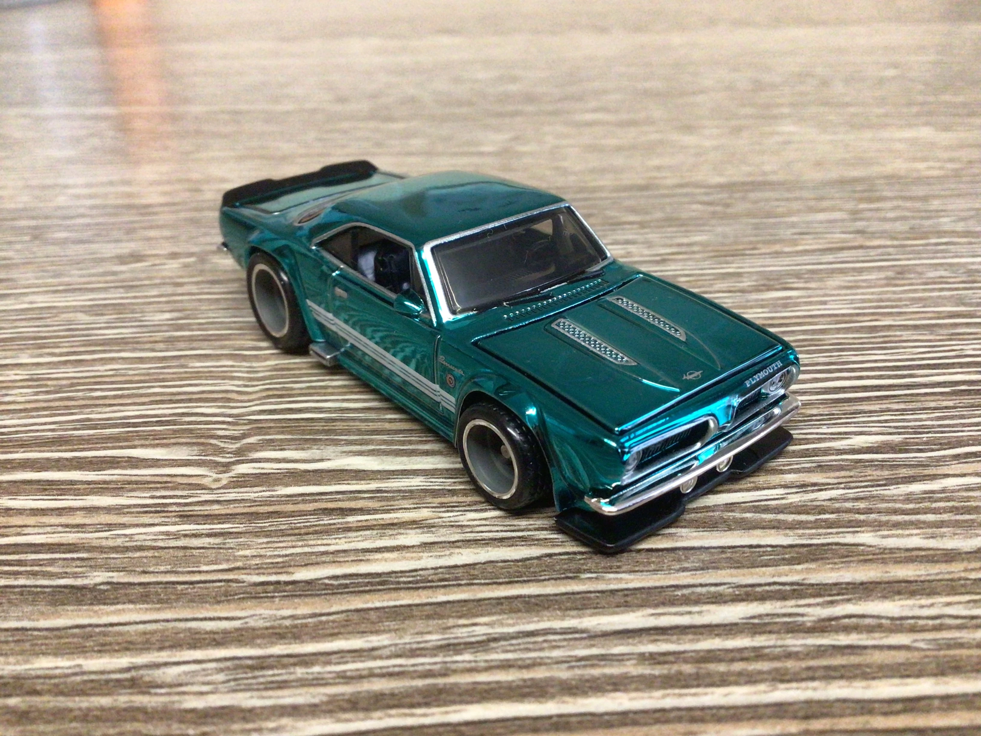 1968 Custom Plymouth Barracuda