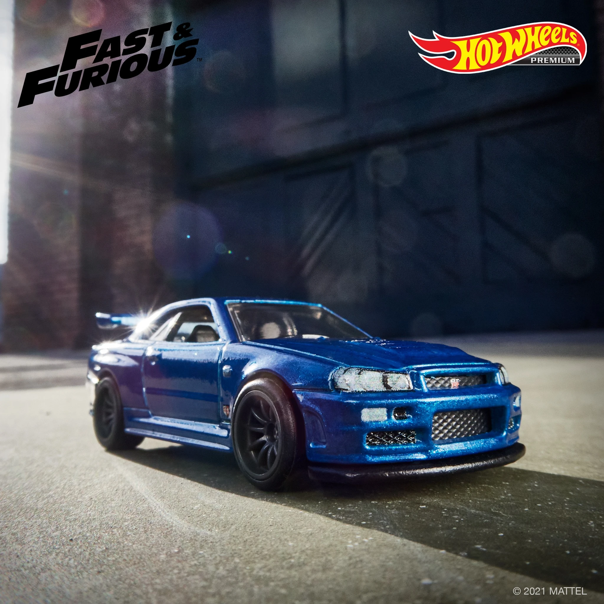 Nissan Skyline GT-R (BNR34)