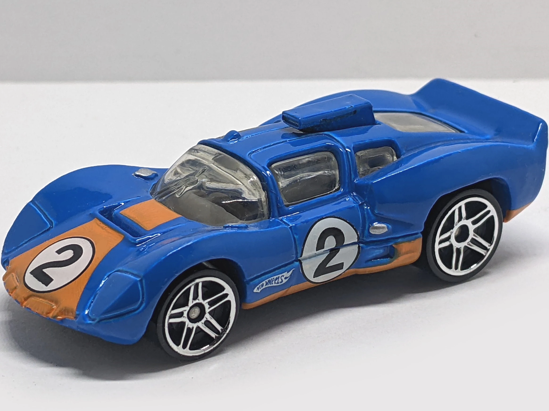 Chaparral 2D
