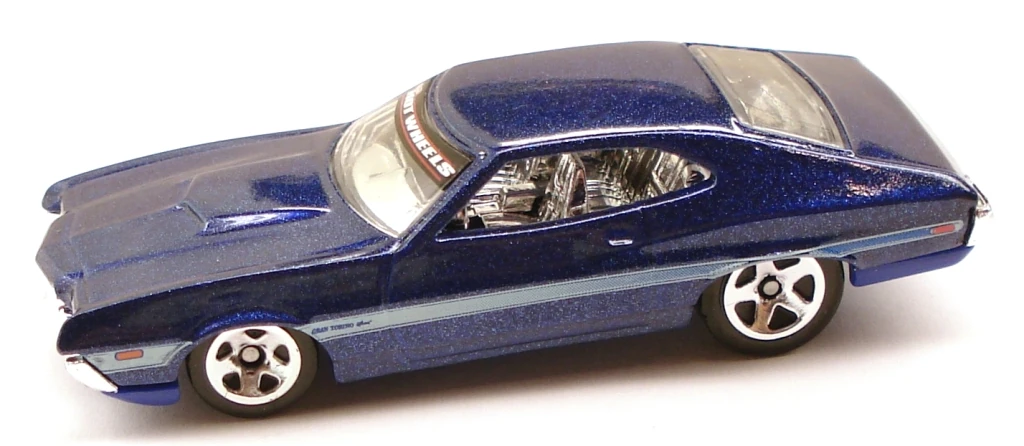 '72 Ford Gran Torino Sport