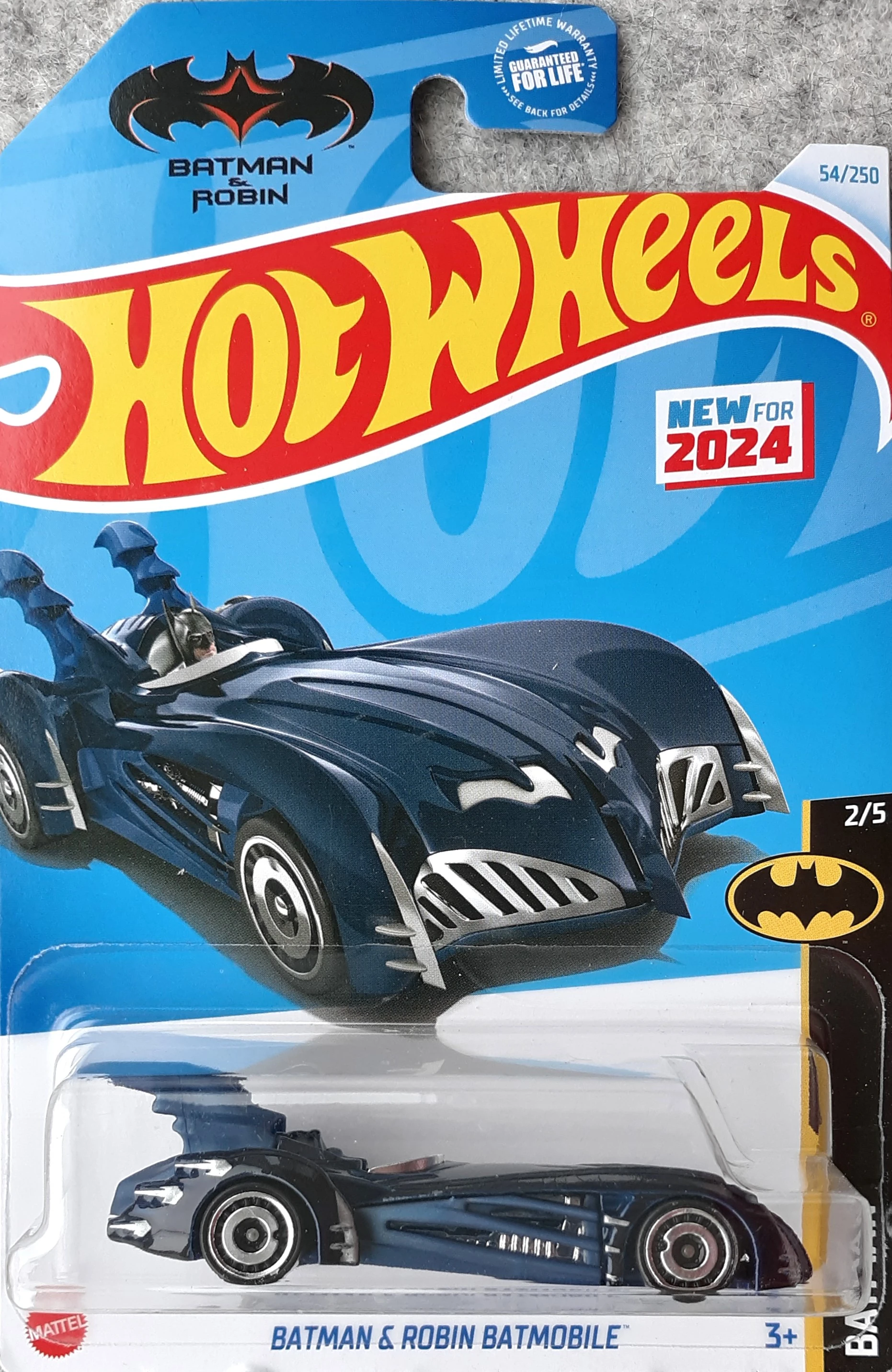 Batman & Robin Batmobile