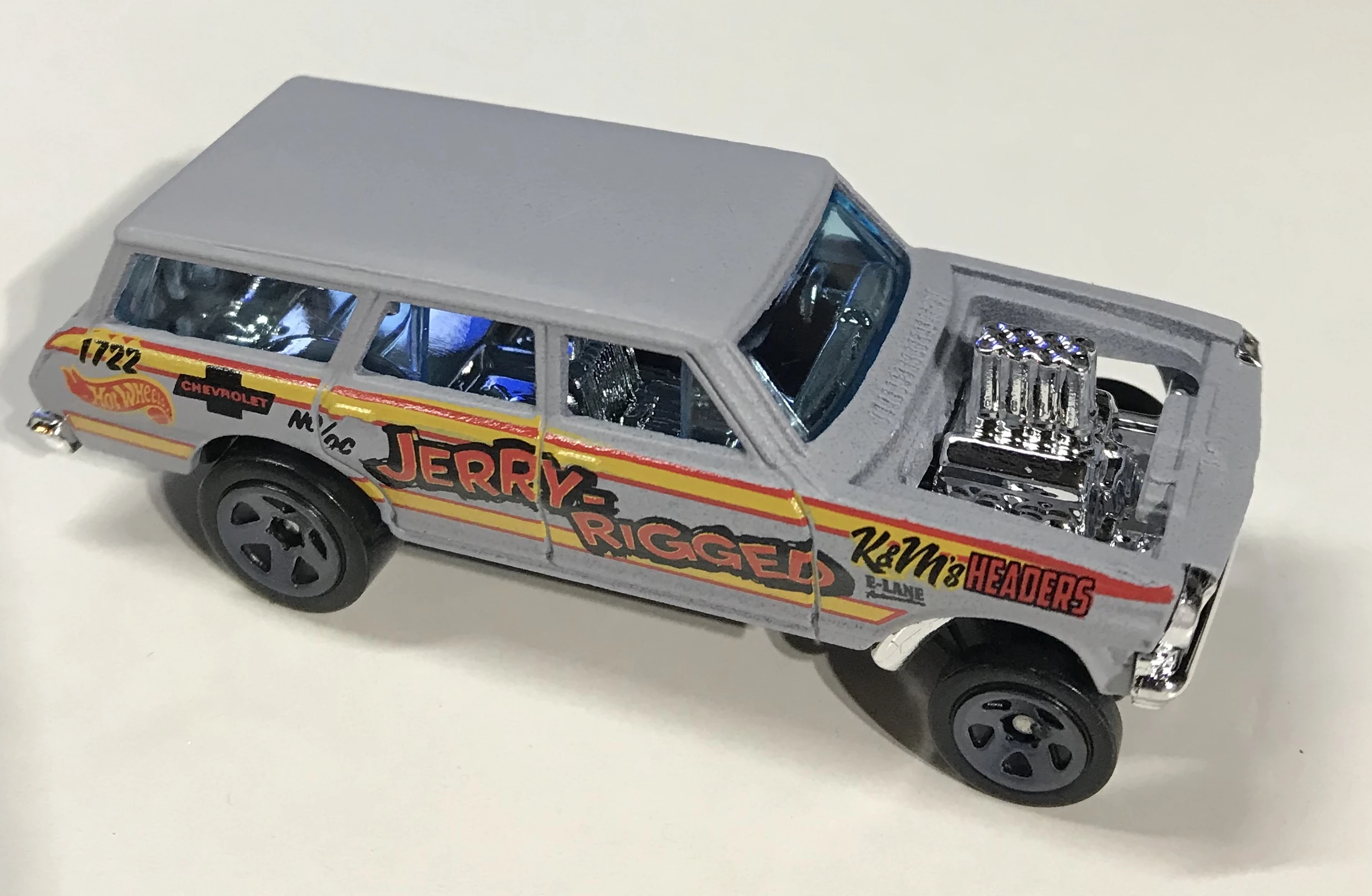 '64 Nova Wagon Gasser