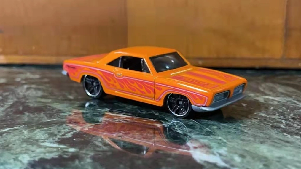 '68 Plymouth Barracuda Formula S