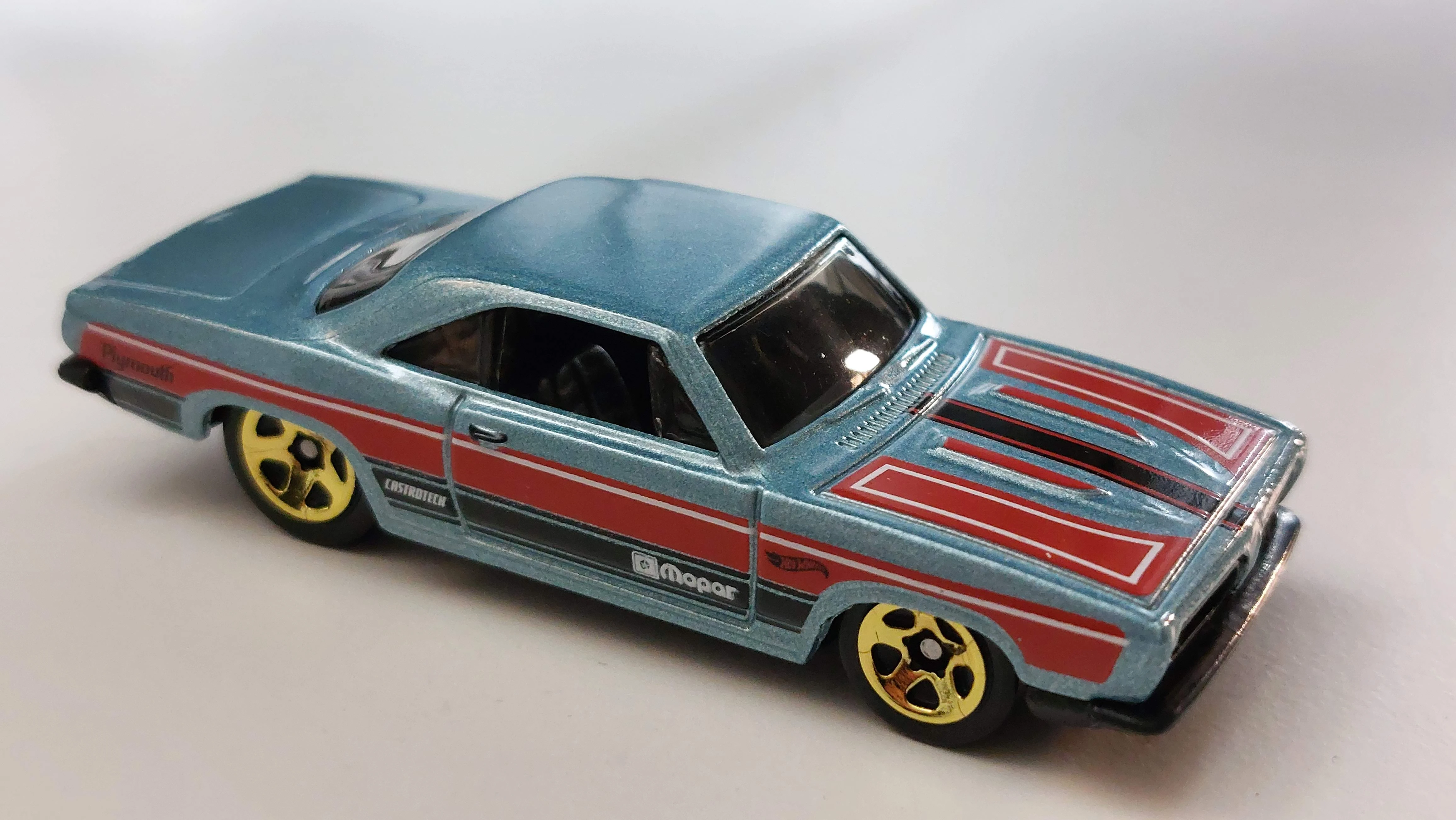 '68 Plymouth Barracuda Formula S