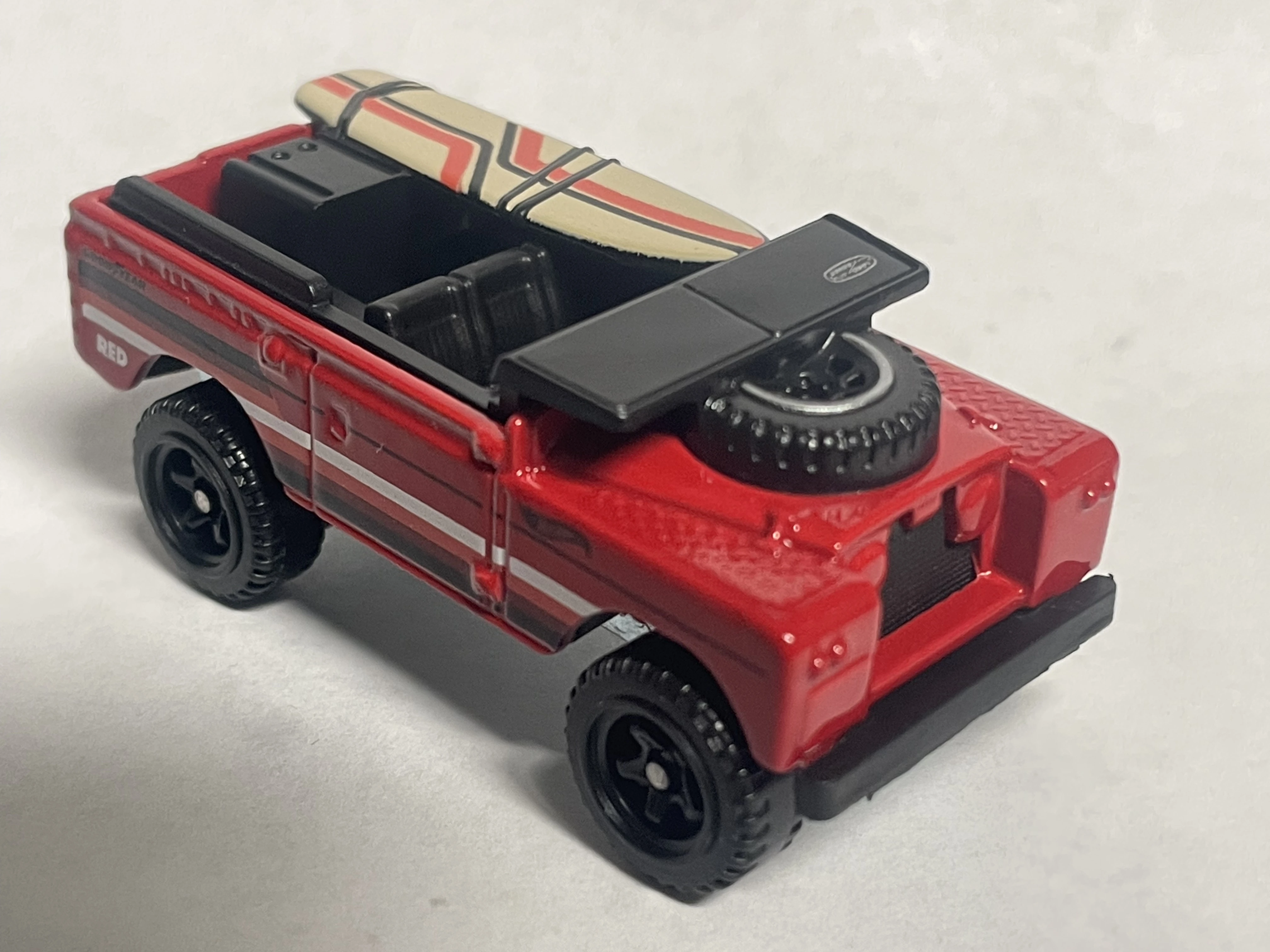 LAND ROVER SERIES II