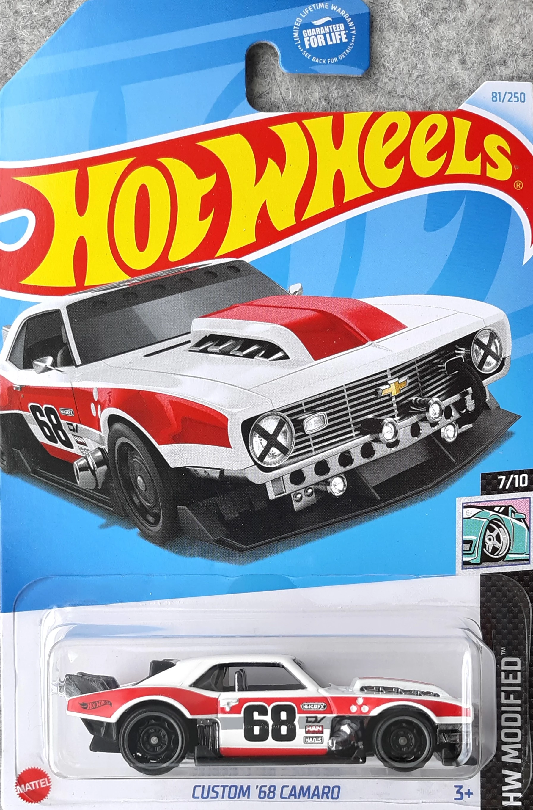 Custom '68 Camaro