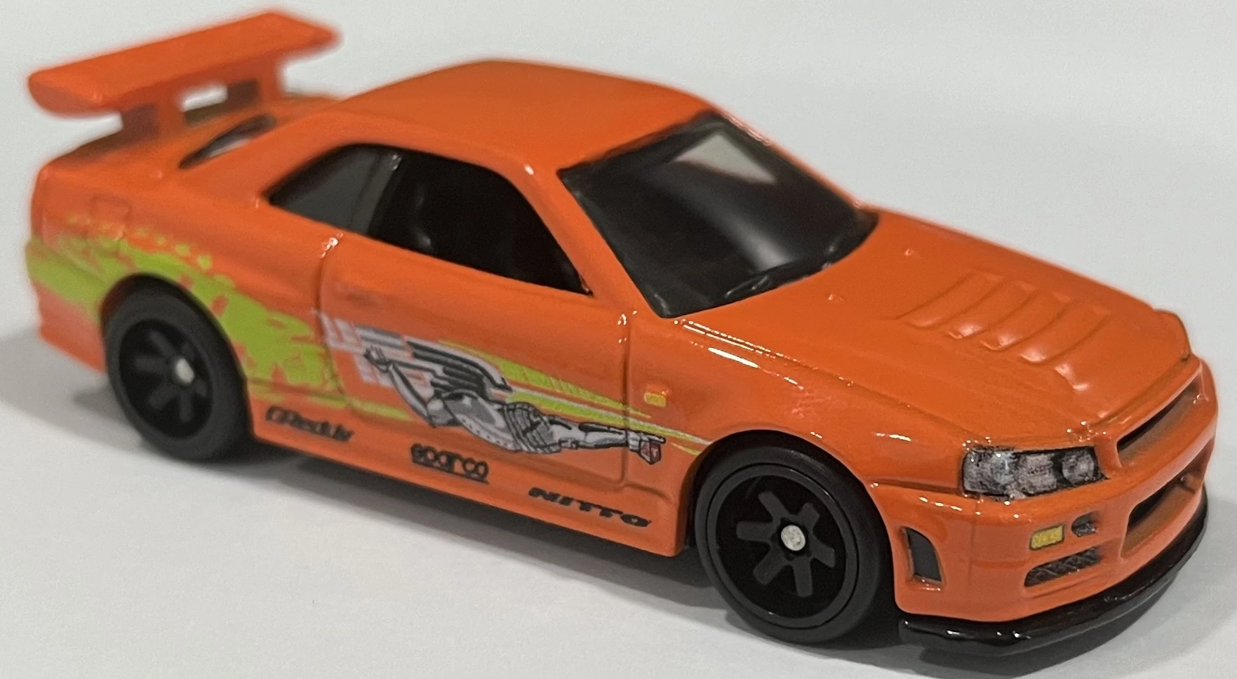 Nissan Skyline GT-R (BNR34)