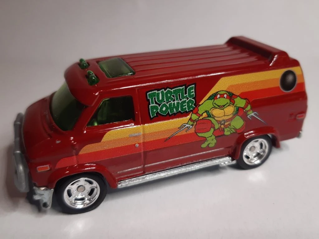 A-Team Van