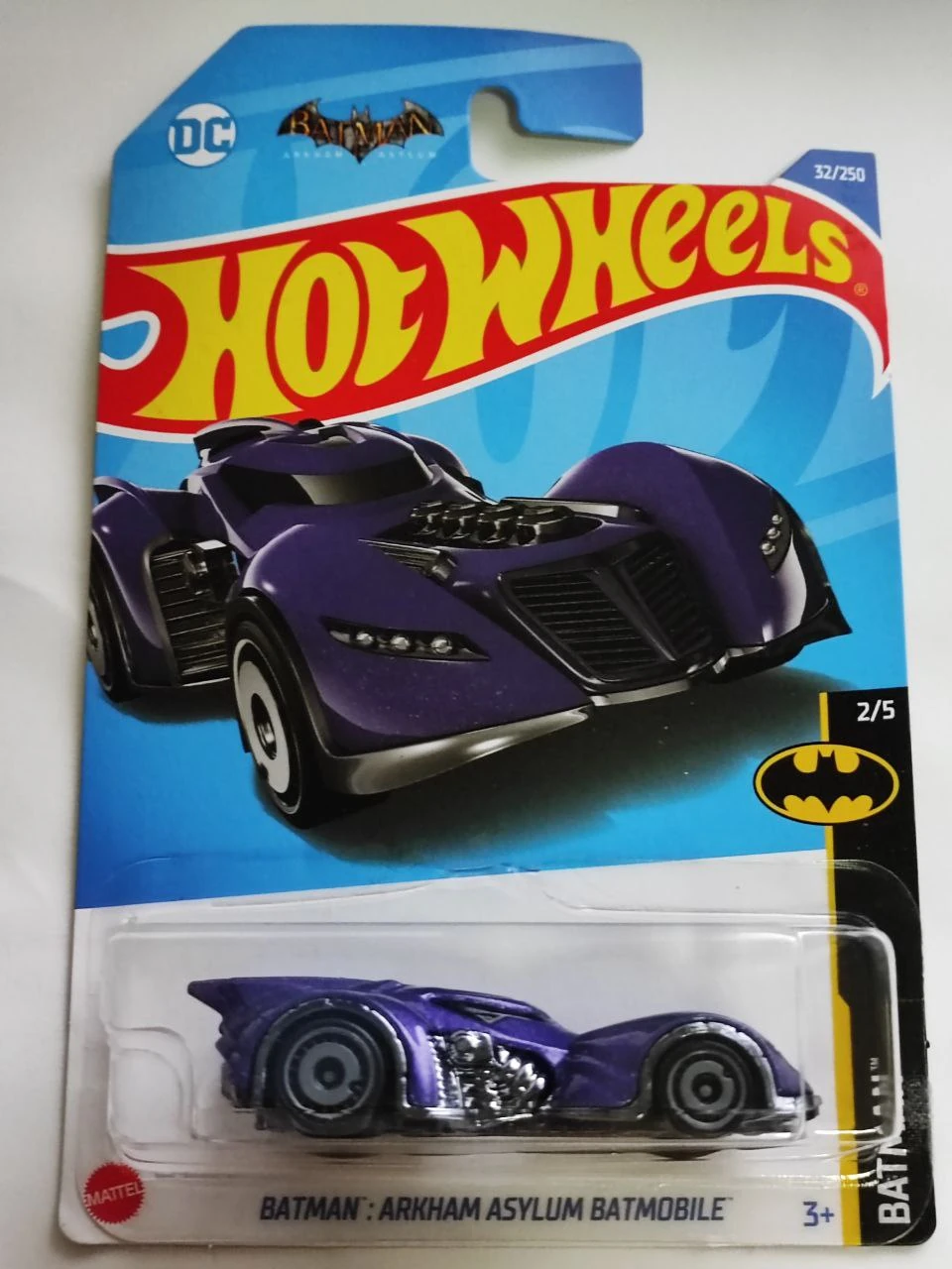 Batman: Arkham Asylum Batmobile
