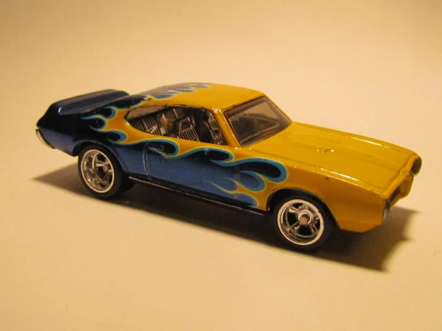 '69 Pontiac GTO Judge