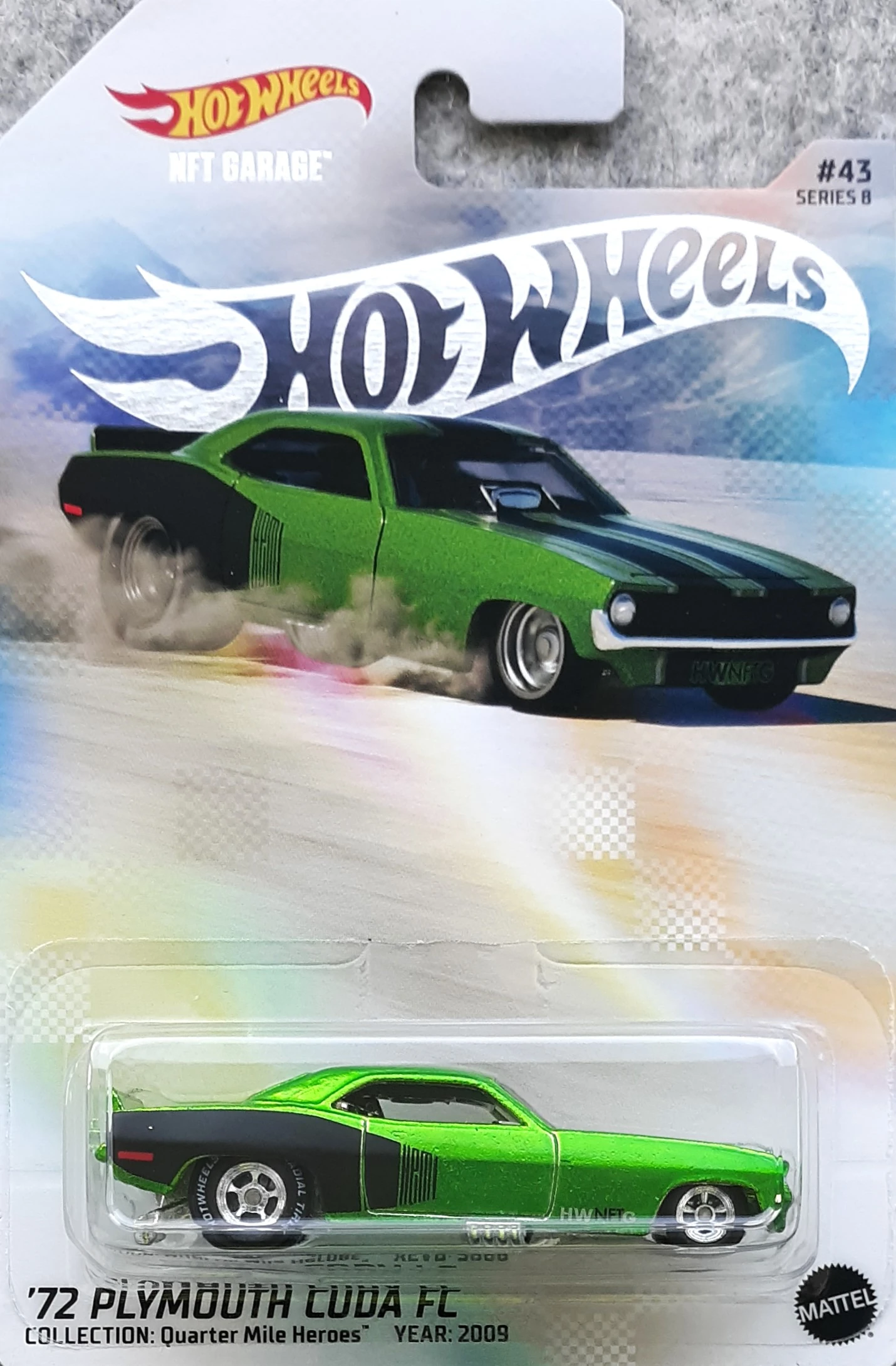 '72 Plymouth Cuda FC
