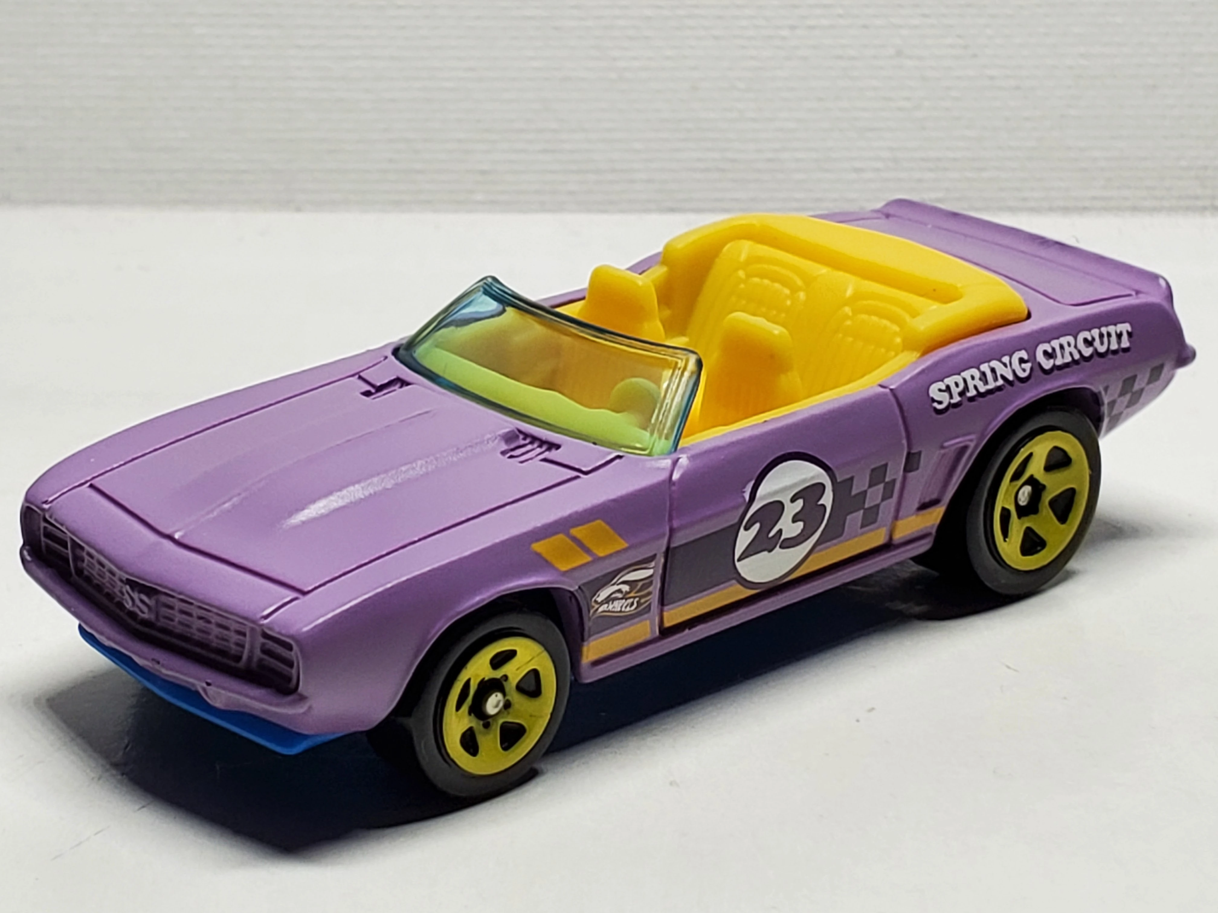 '69 Camaro Convertible
