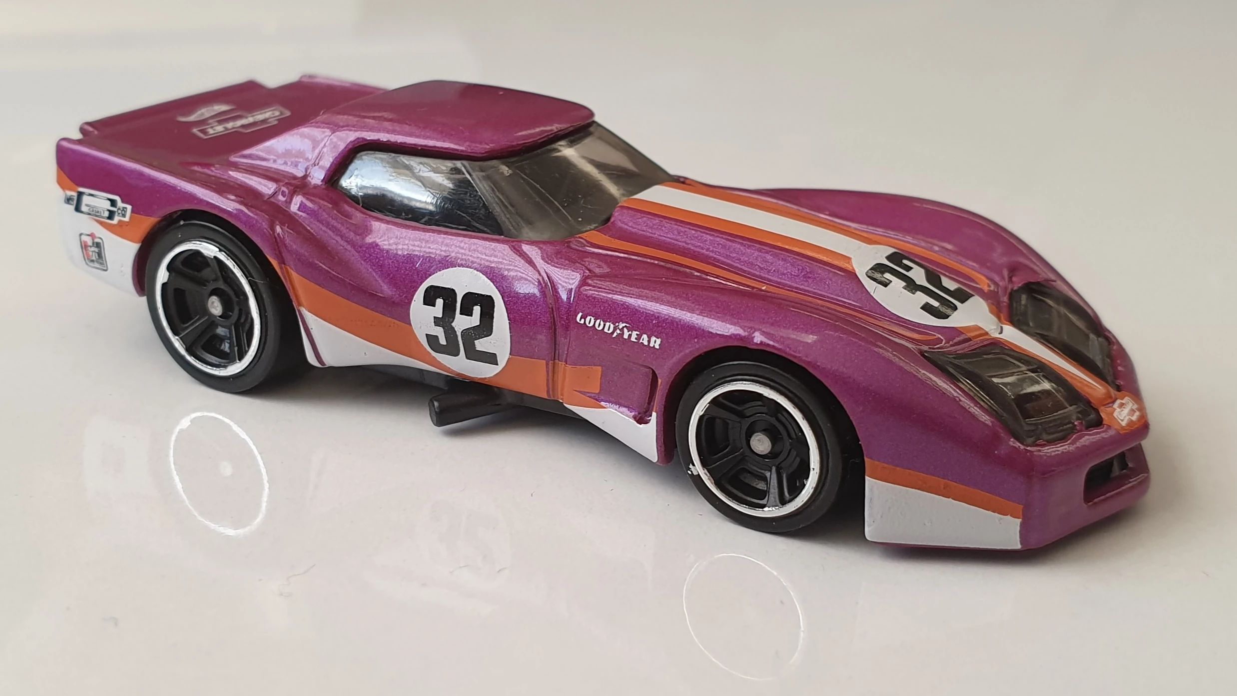 ’76 Greenwood Corvette