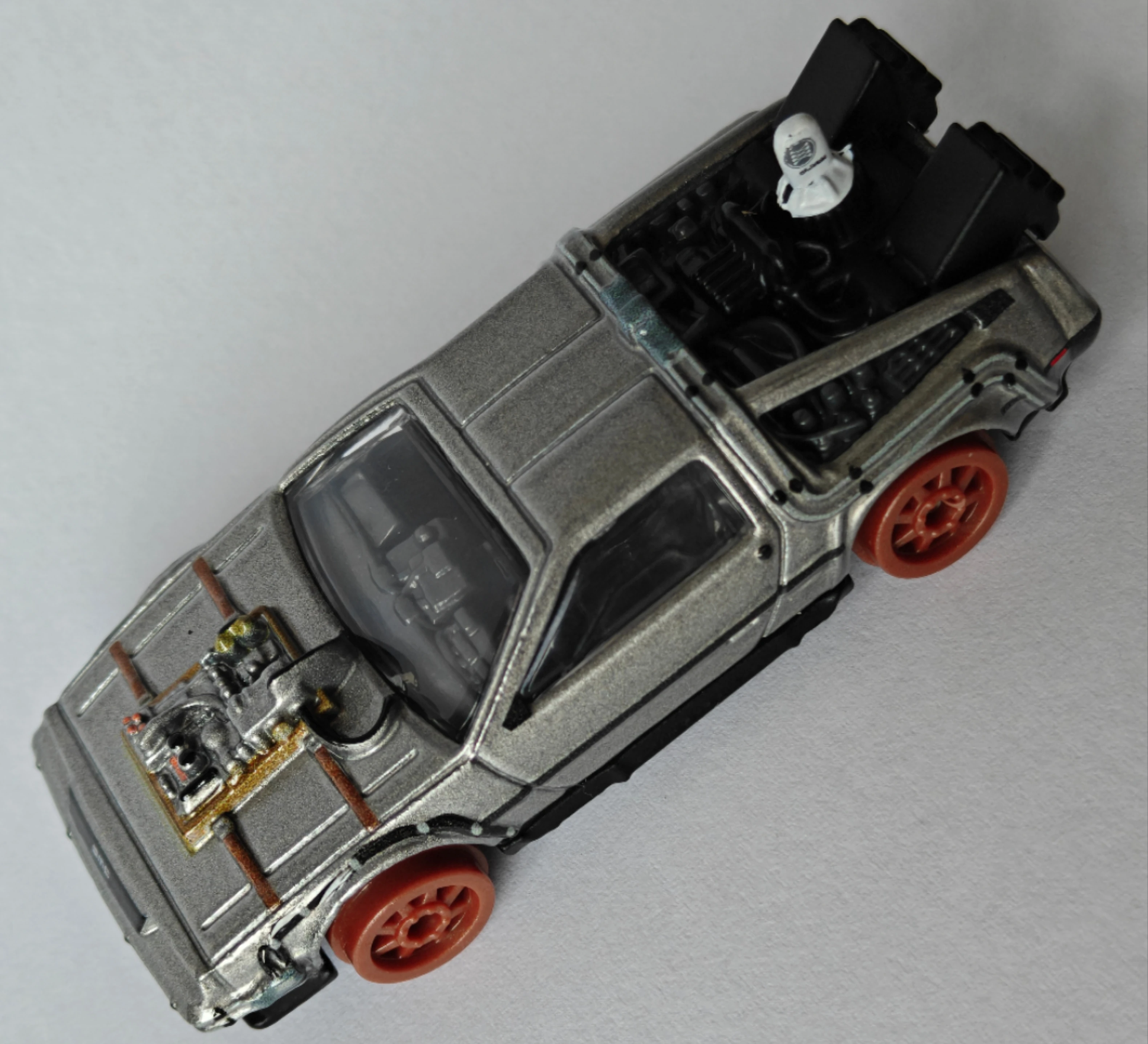Back to the Future Time Machine - 1955