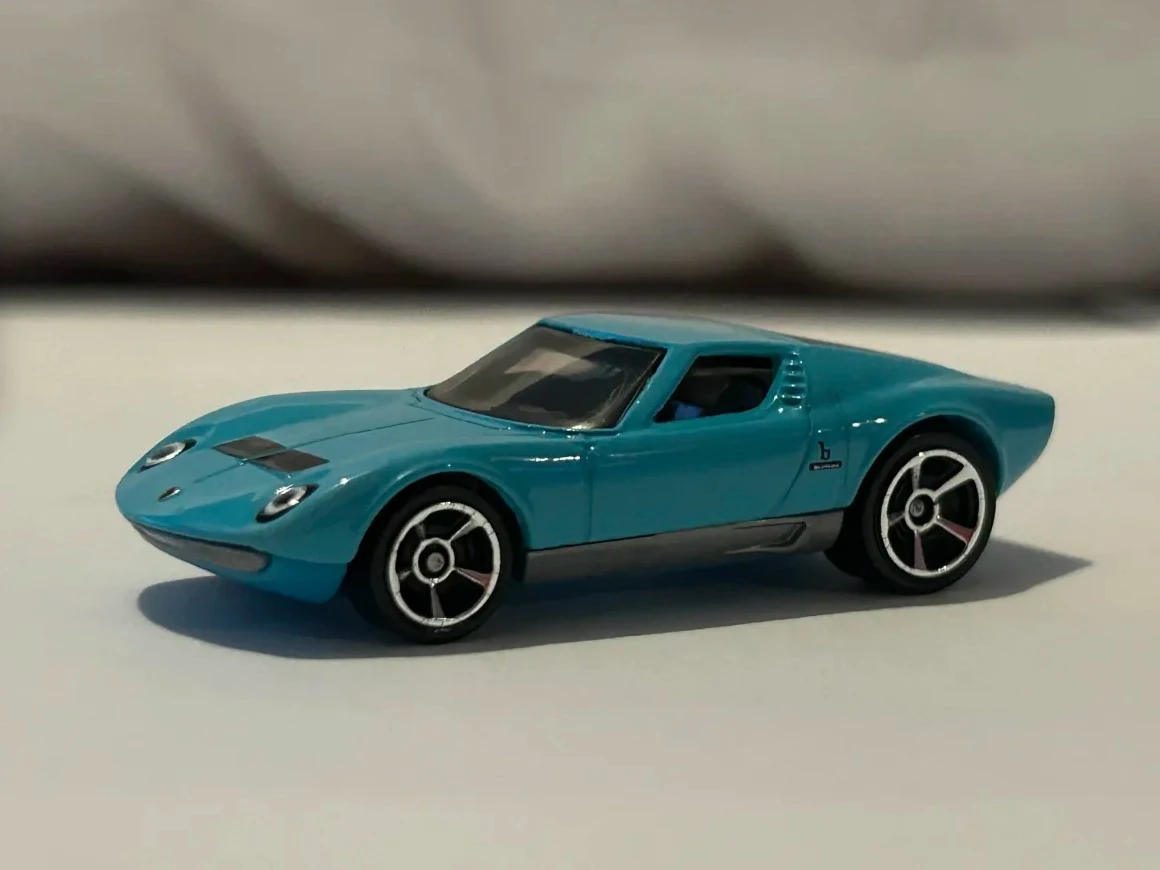 '71 Lamborghini Miura SV