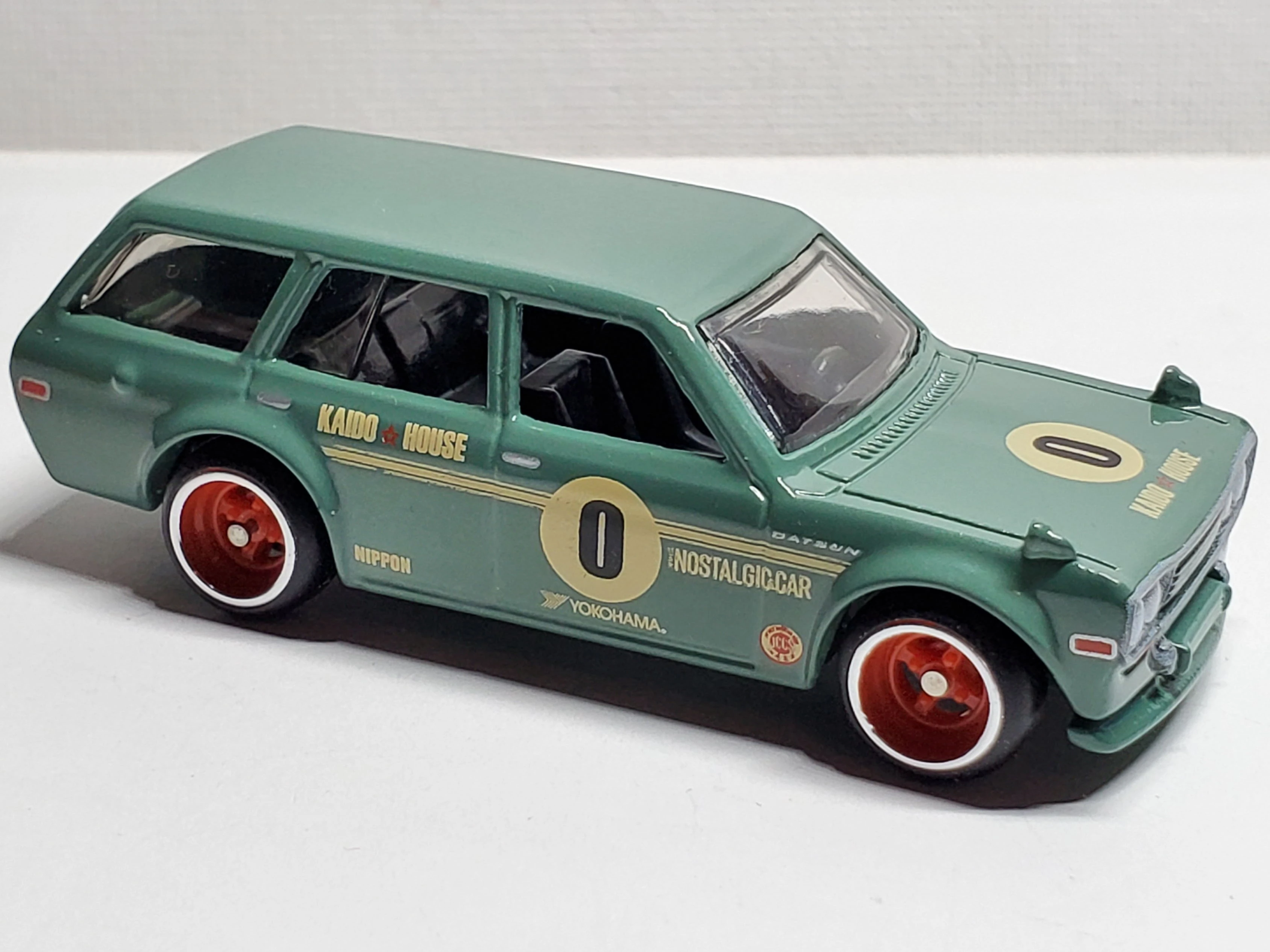 Datsun Bluebird Wagon (510)