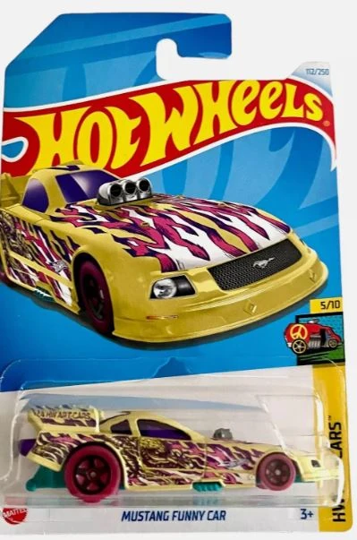 Mustang Funny Car