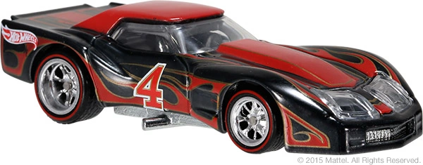 '76 Greenwood Corvette