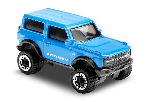 '21 Ford Bronco