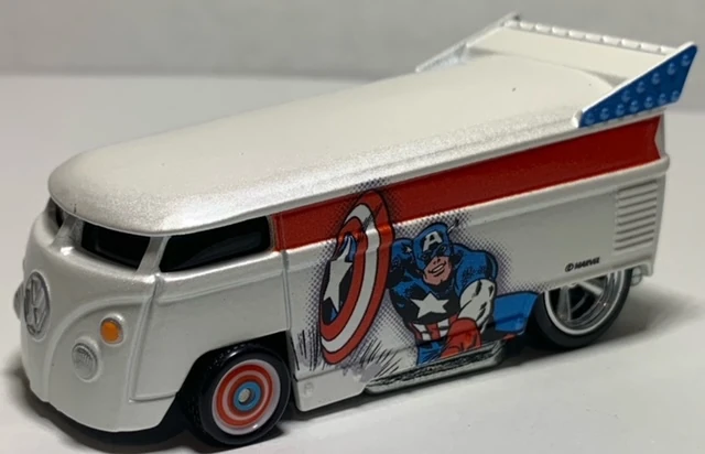 Customized VW Drag Bus