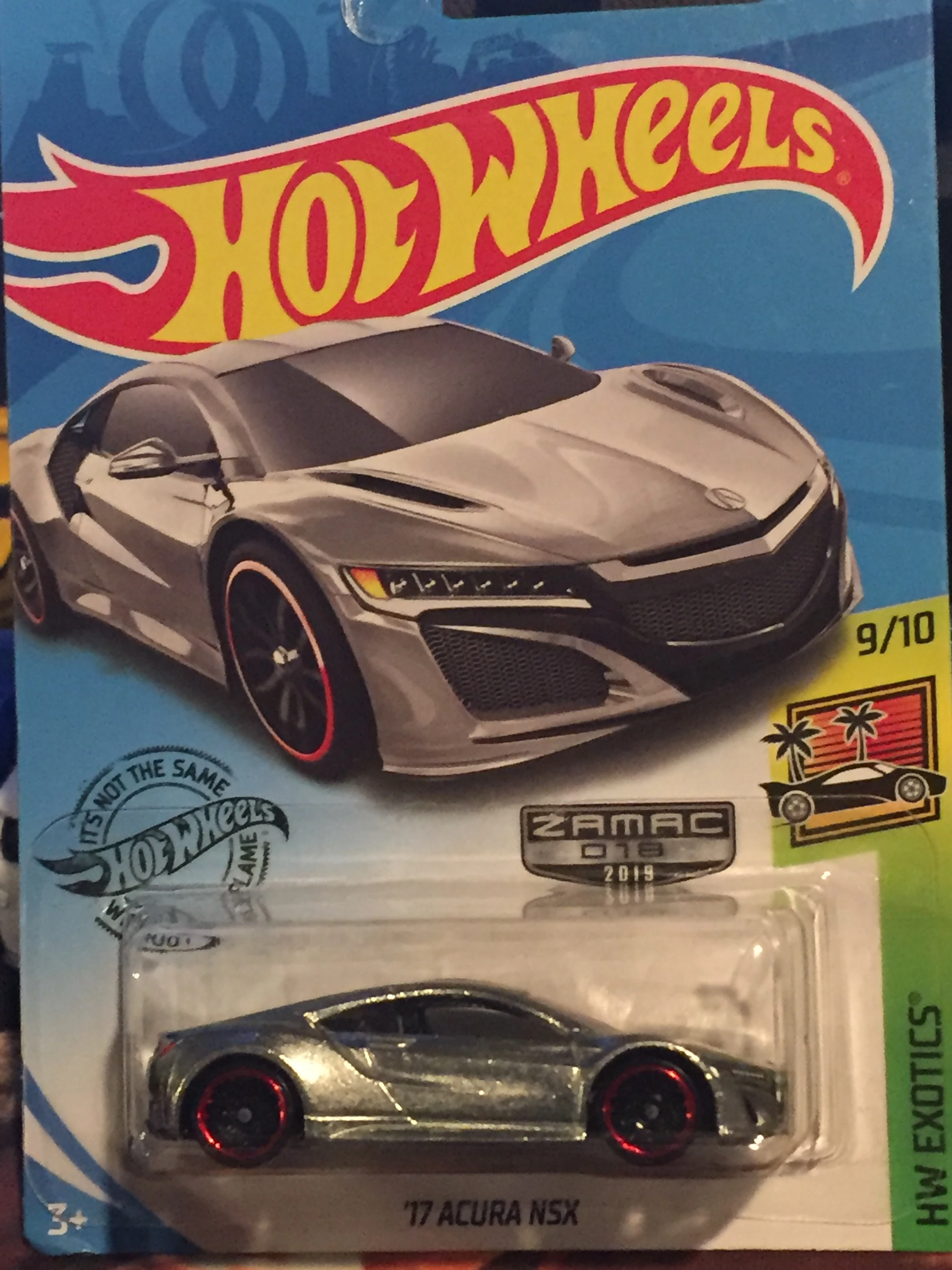 '17 Acura NSX