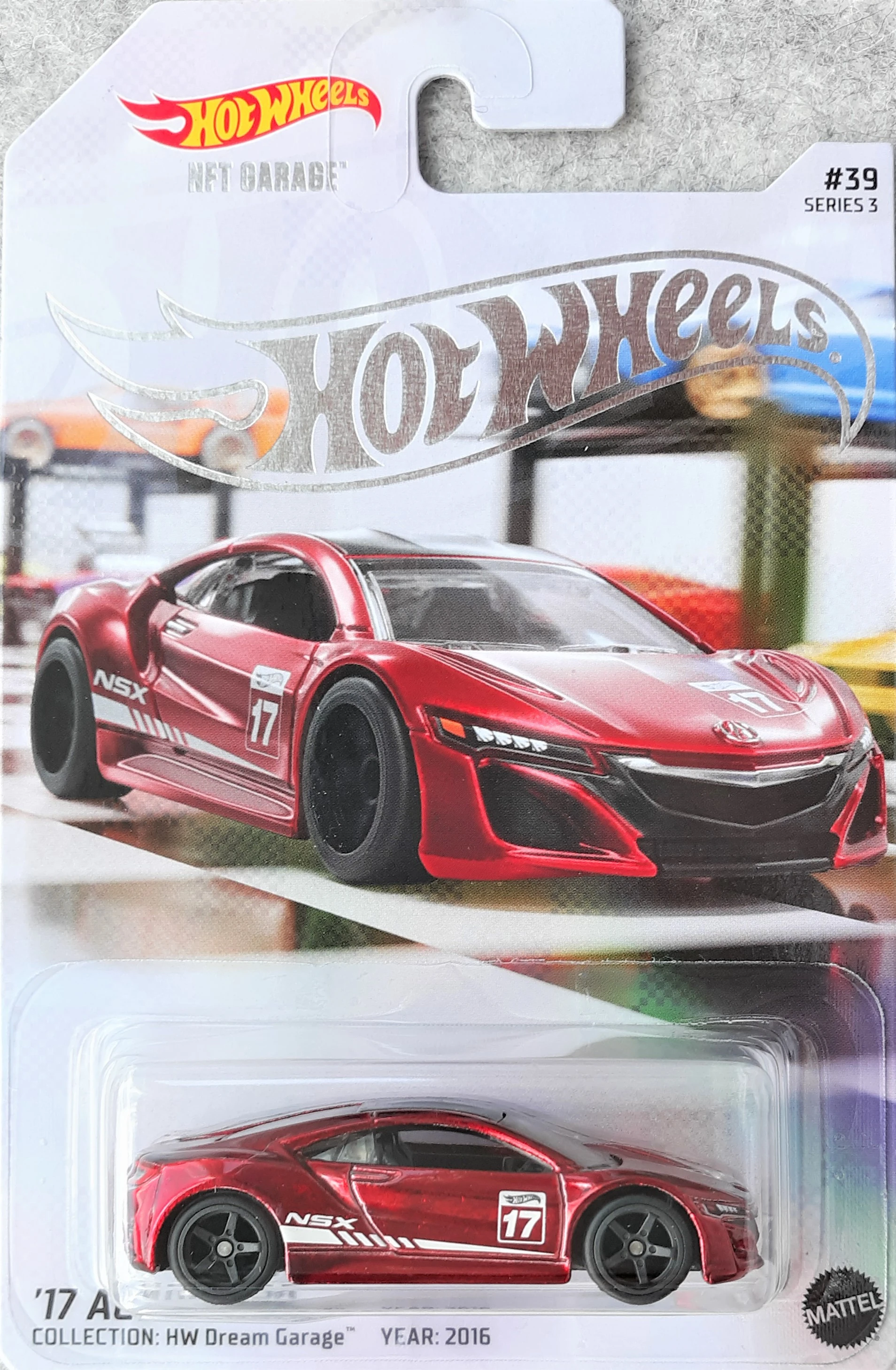 '17 Acura NSX