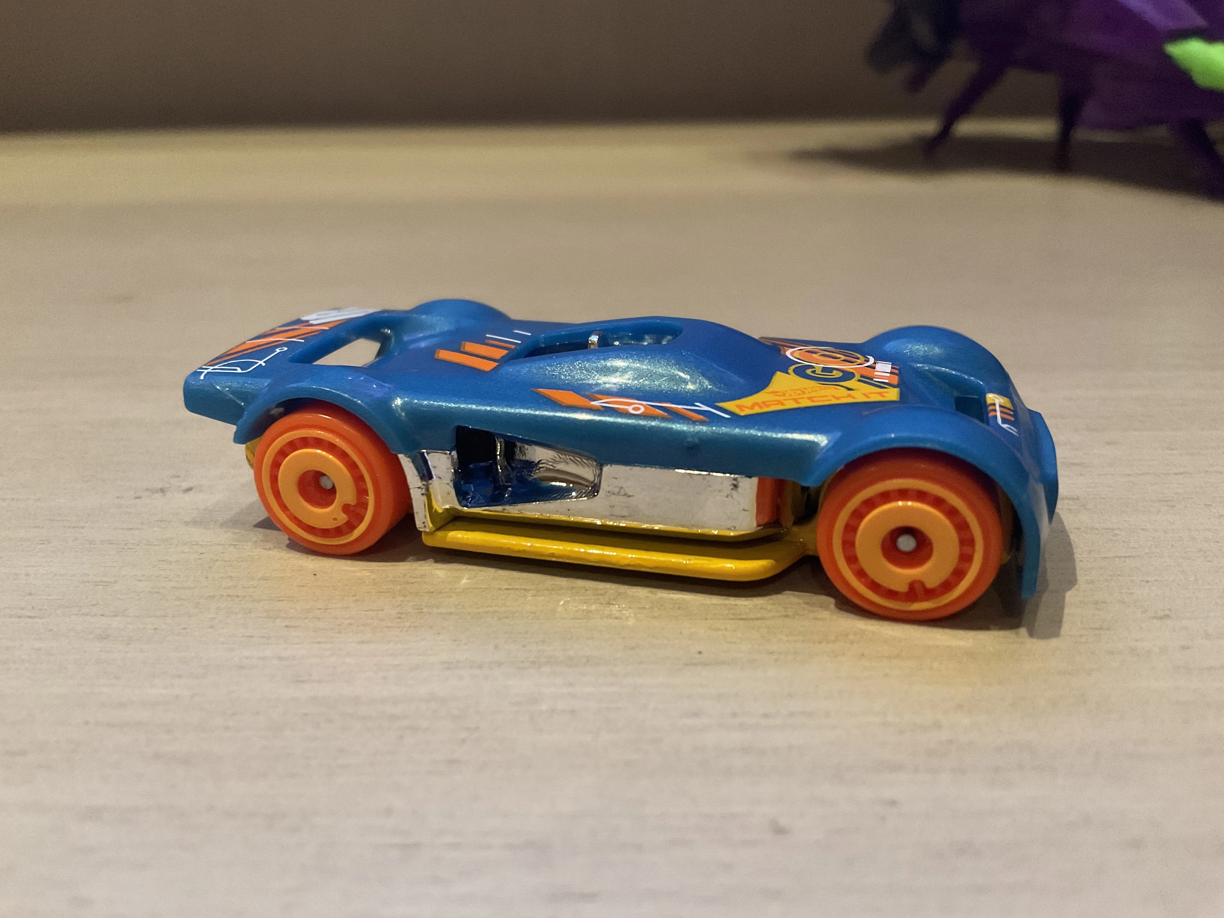 Mach It Go
