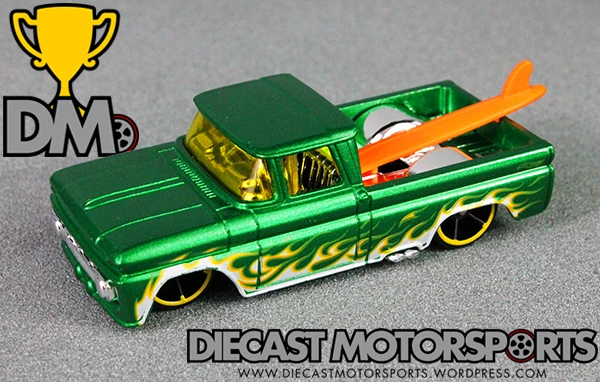 Custom '62 Chevy Pickup