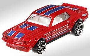 '67 Ford Mustang Coupe
