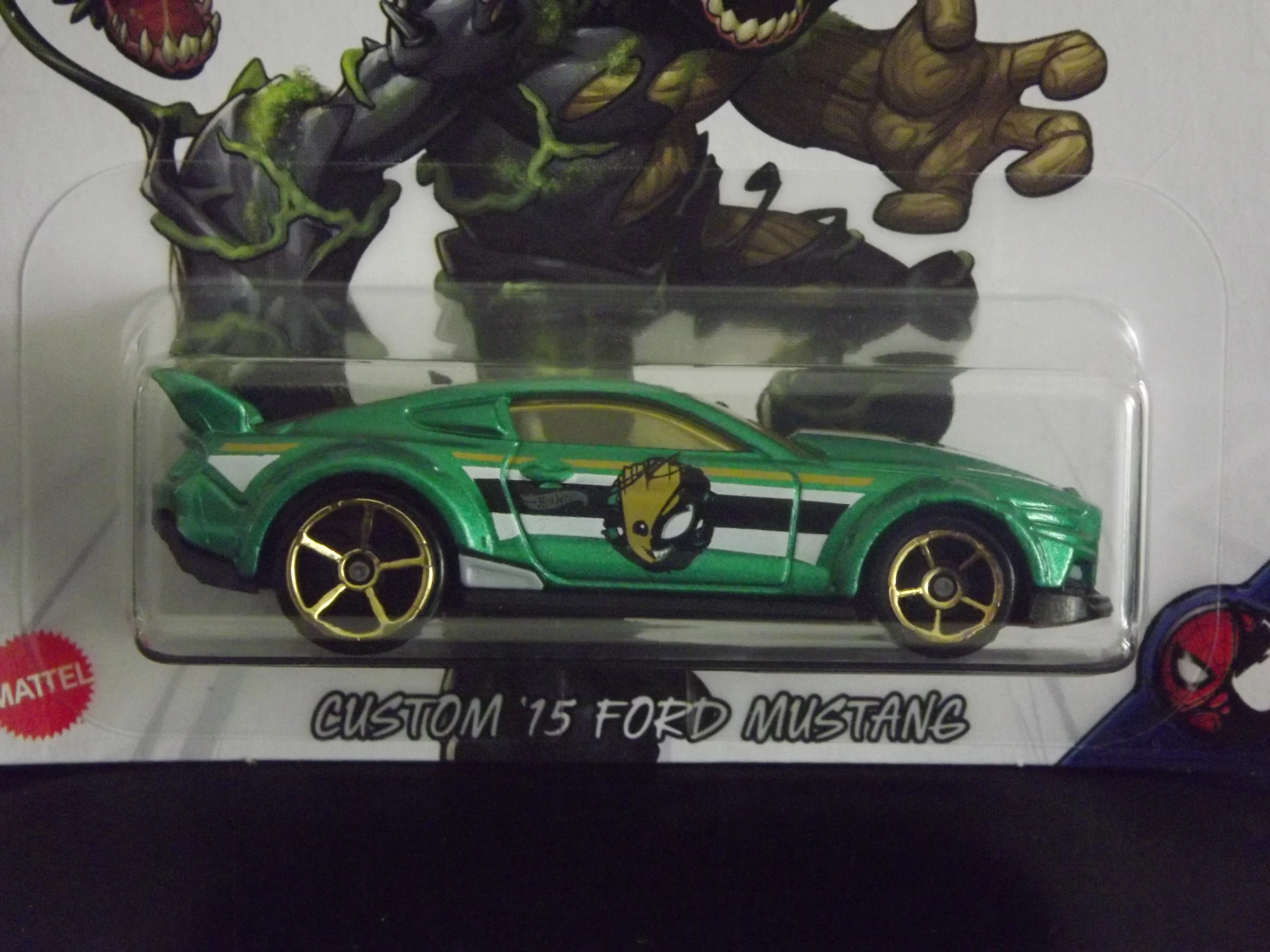 Custom '15 Ford Mustang
