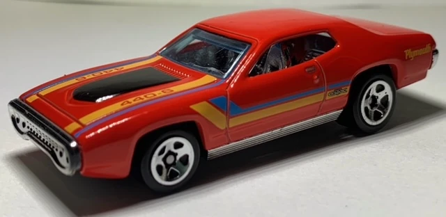 '71 Plymouth GTX