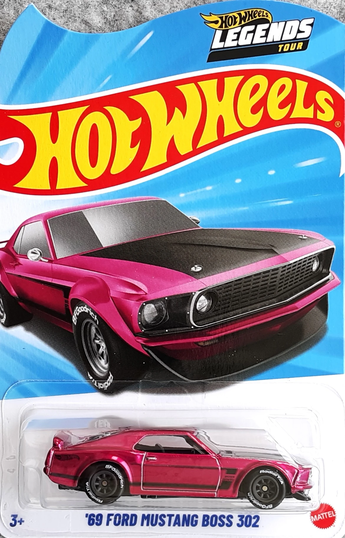 '69 Ford Mustang Boss 302