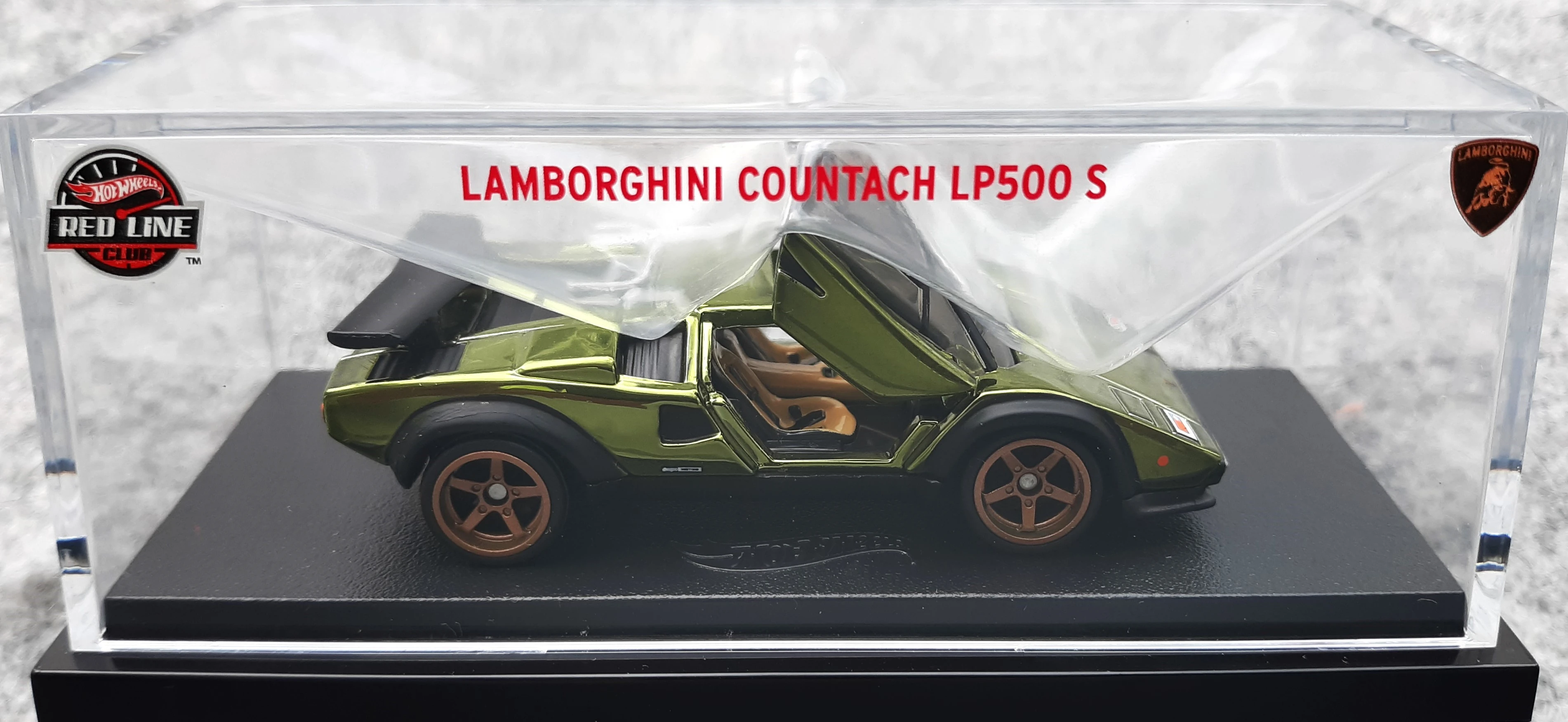 1982 Lamborghini Countach LP 500 S