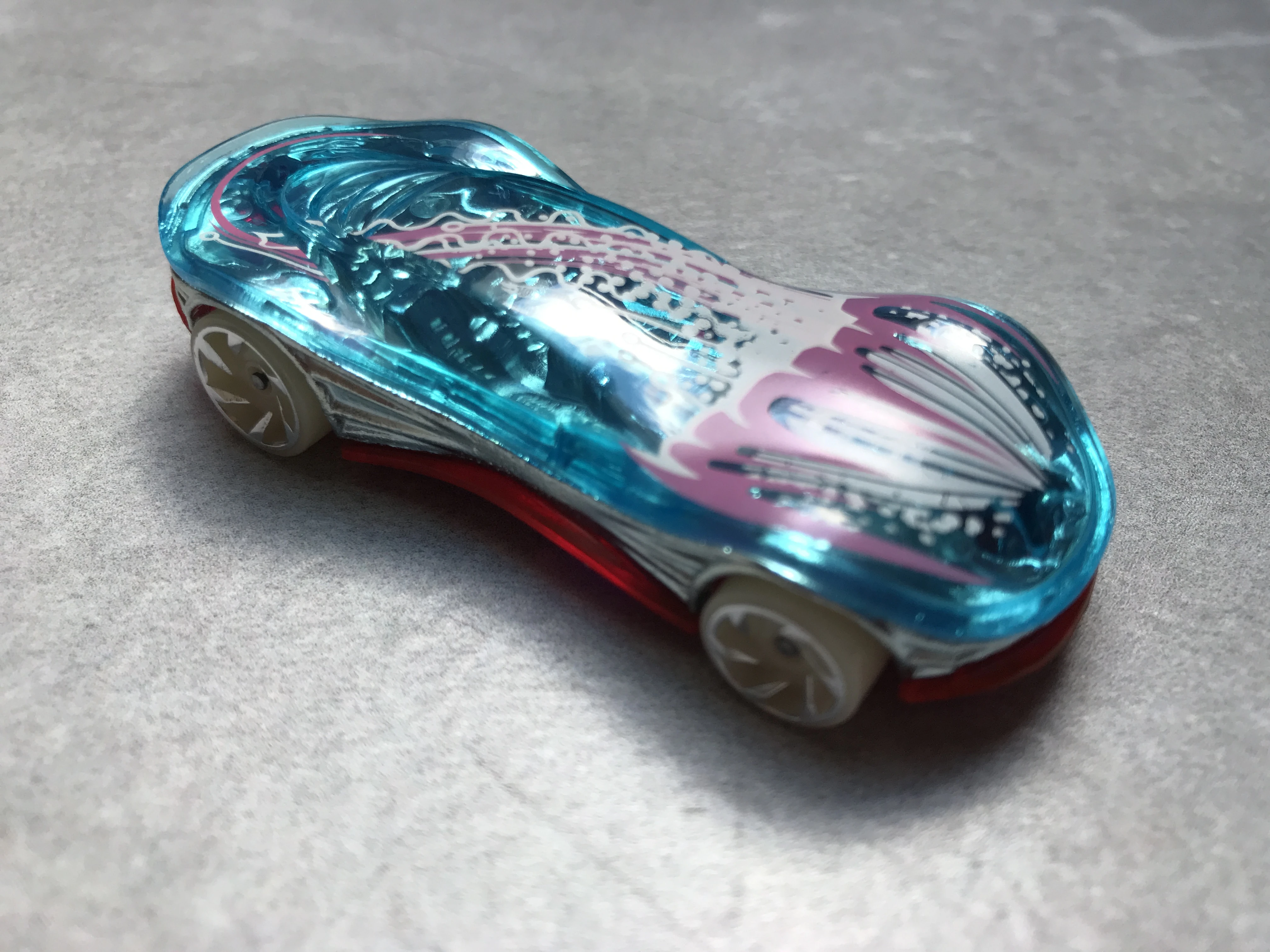 Clear Speeder