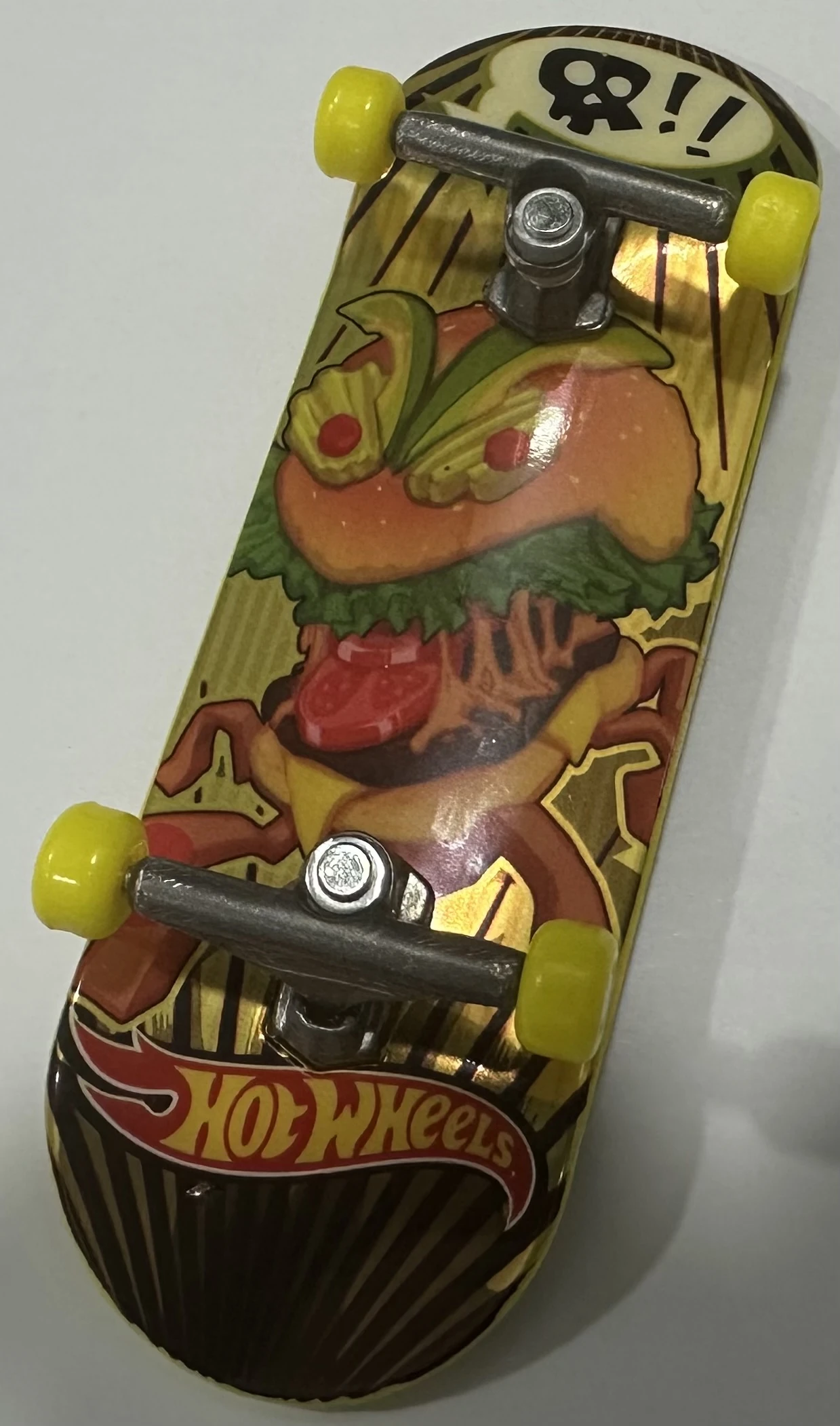 Fingerboard