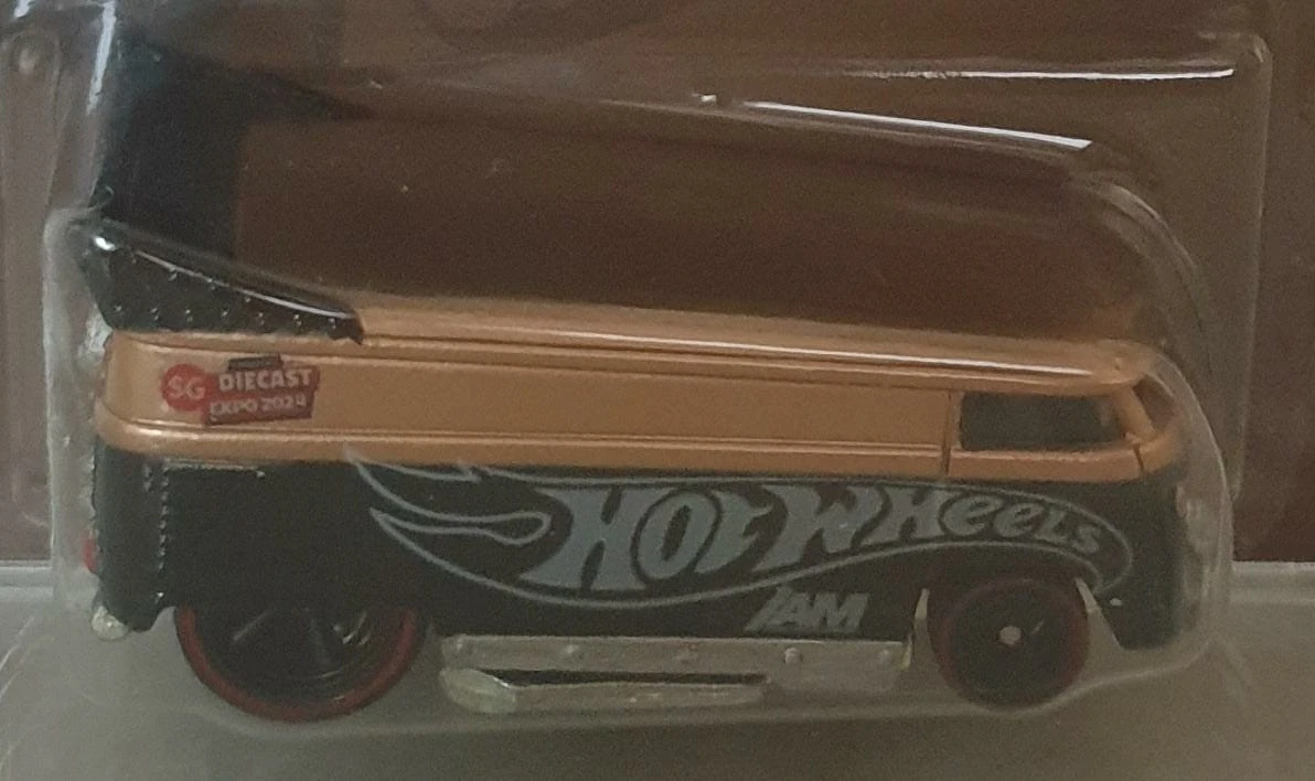 Customized VW Drag Bus